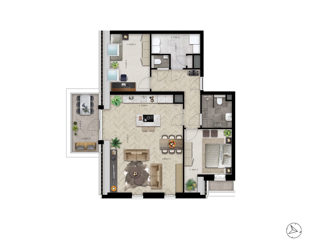 Foto 1 van Appartementen (Bouwnr. 16)