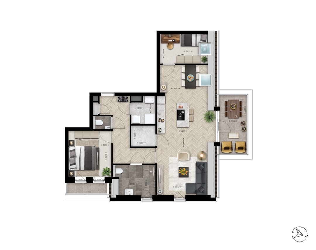 Foto 1 van Appartementen (Bouwnr. 18)