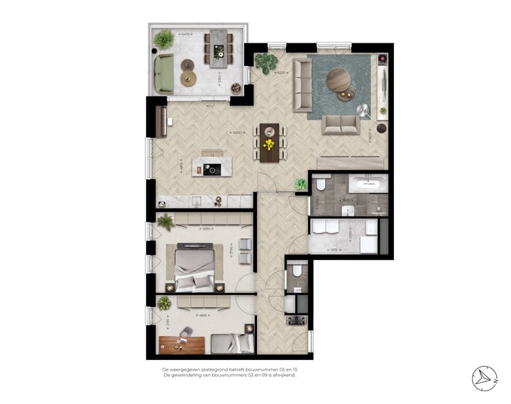 Photo 2 of Appartementen (Bouwnr. 9)