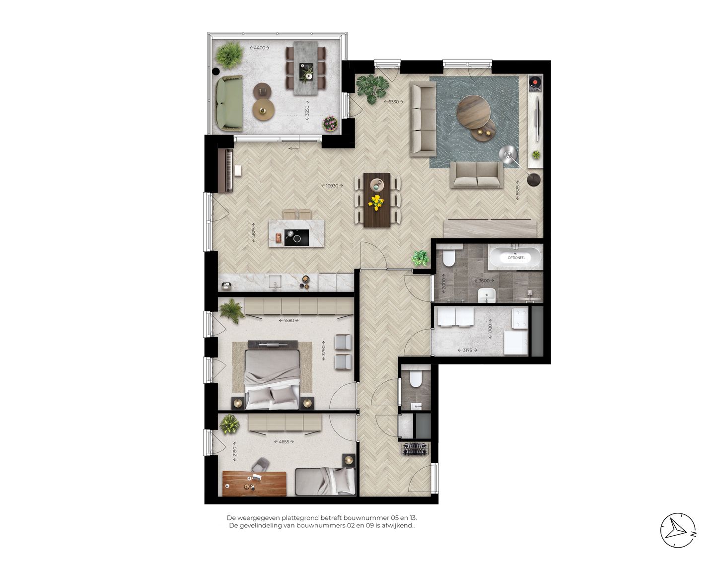 Photo 1 of Appartementen (Bouwnr. 9)