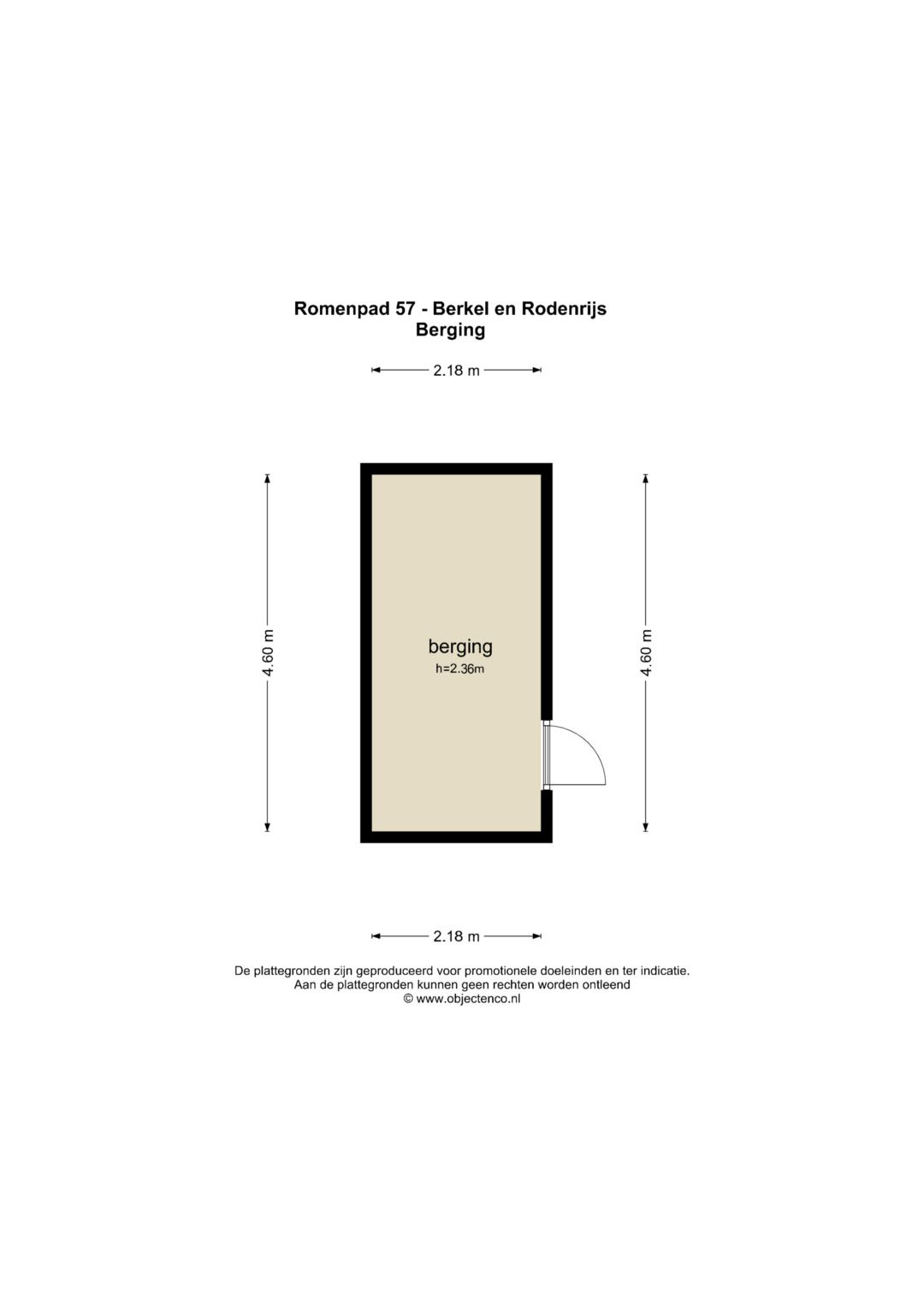 Foto 60 van Romenpad 57