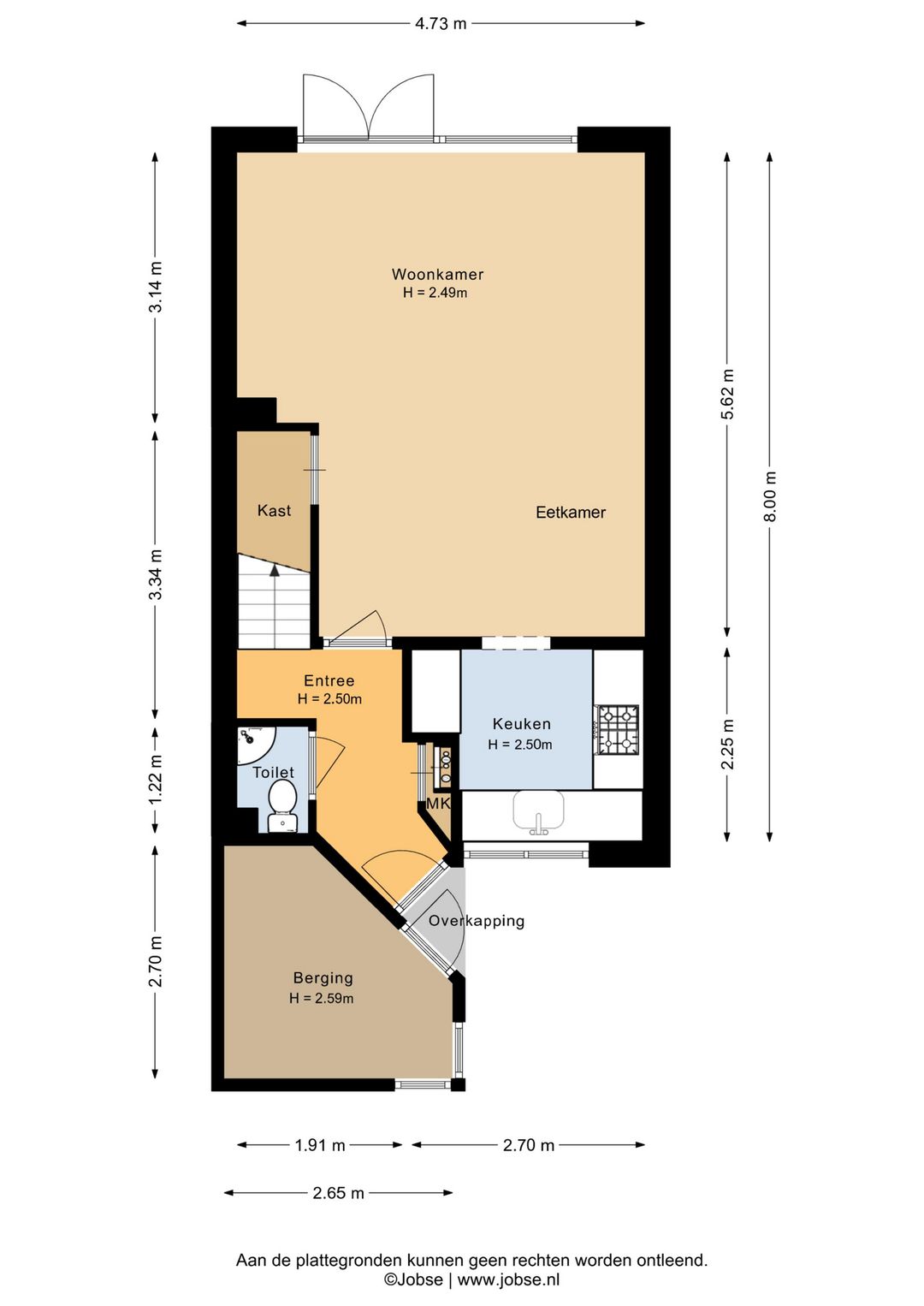 Foto 26 van Sprangsestraat 5