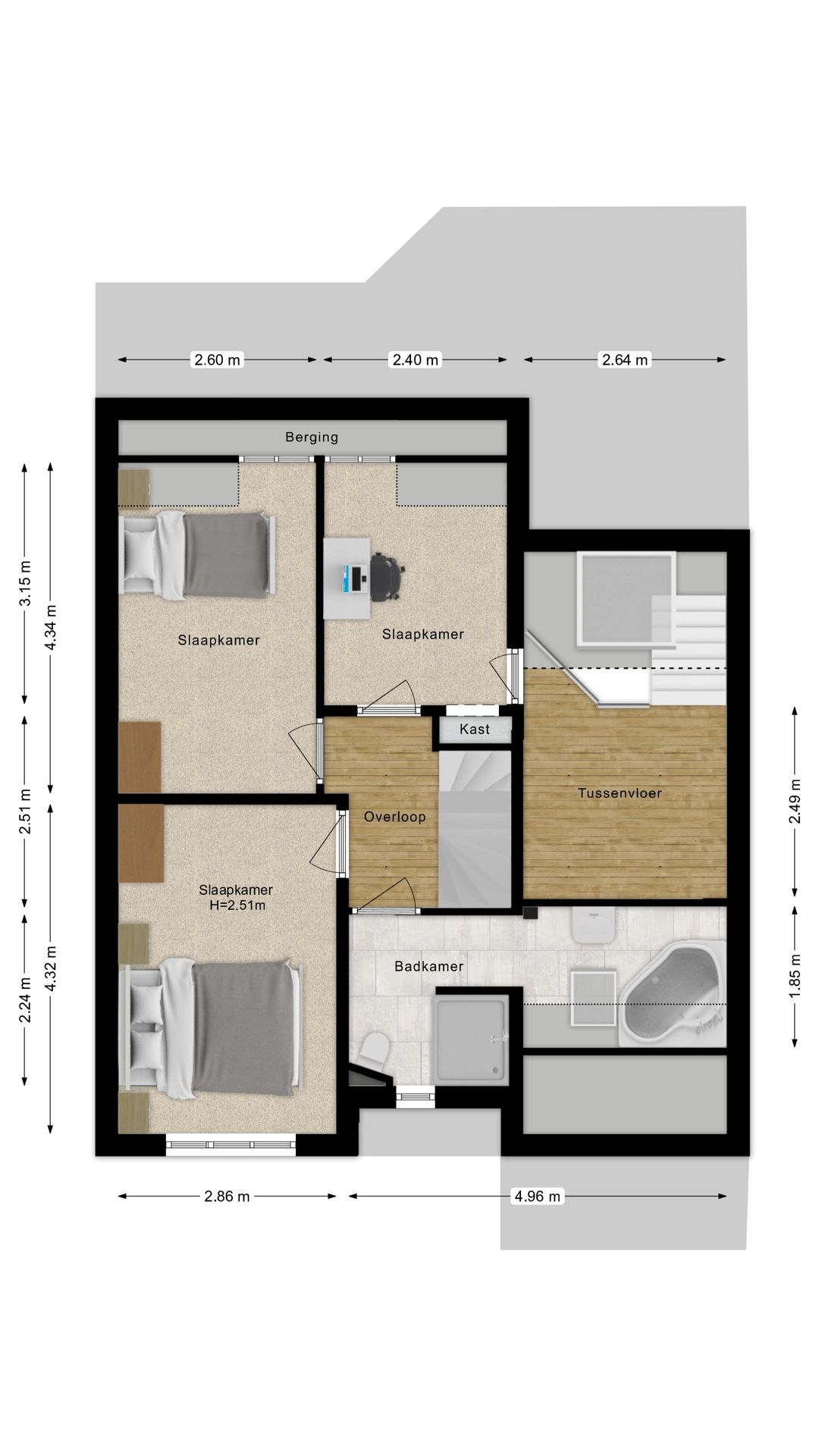 Foto 52 van Hermelijnweide 42