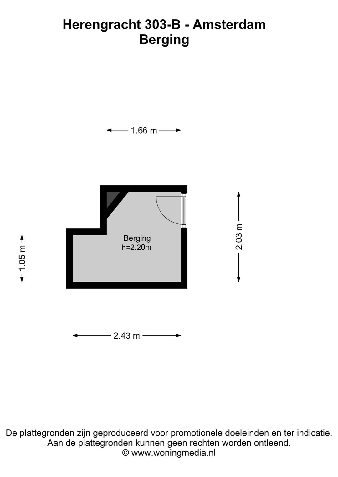 Foto 26 van Herengracht 303-B