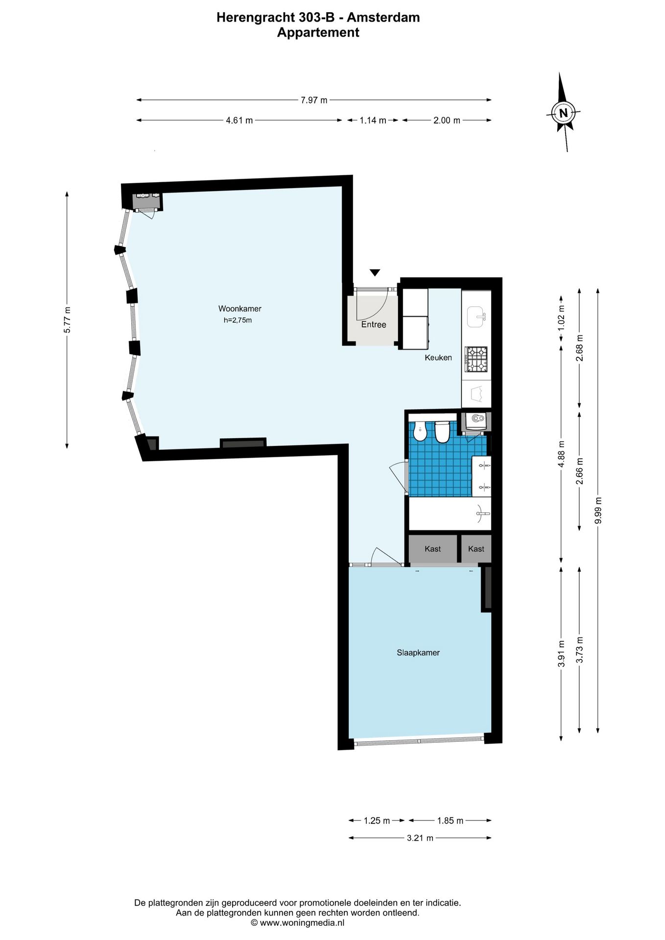 Foto 25 van Herengracht 303-B