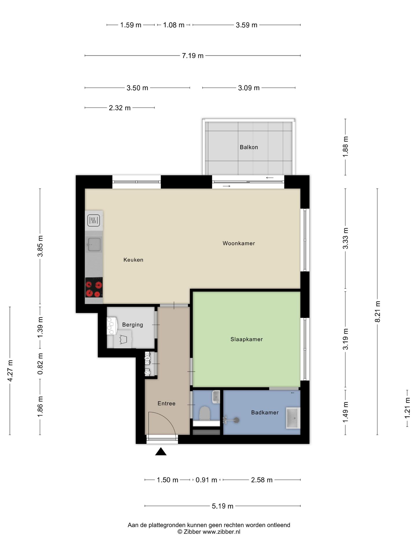 Foto 25 van Clarissenhof 473