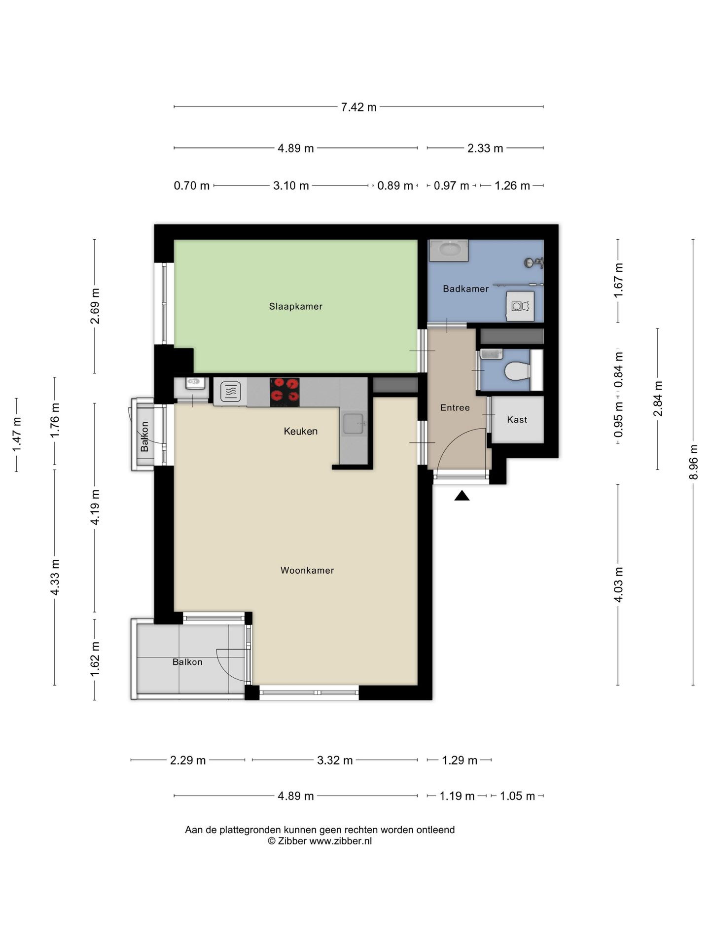 Foto 25 van Bergstraat 18-D