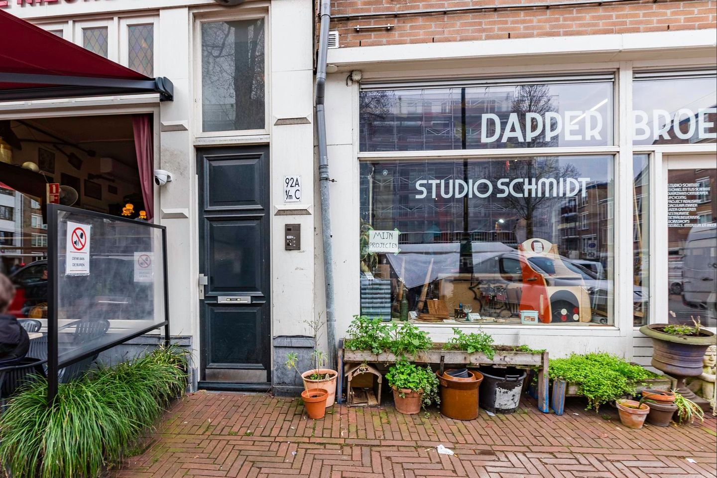 Photo 5 of Dapperstraat 92-B