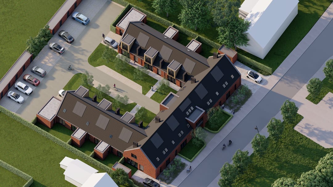 Foto 1 van KLOOSTERSTRAAT KAVEL 3