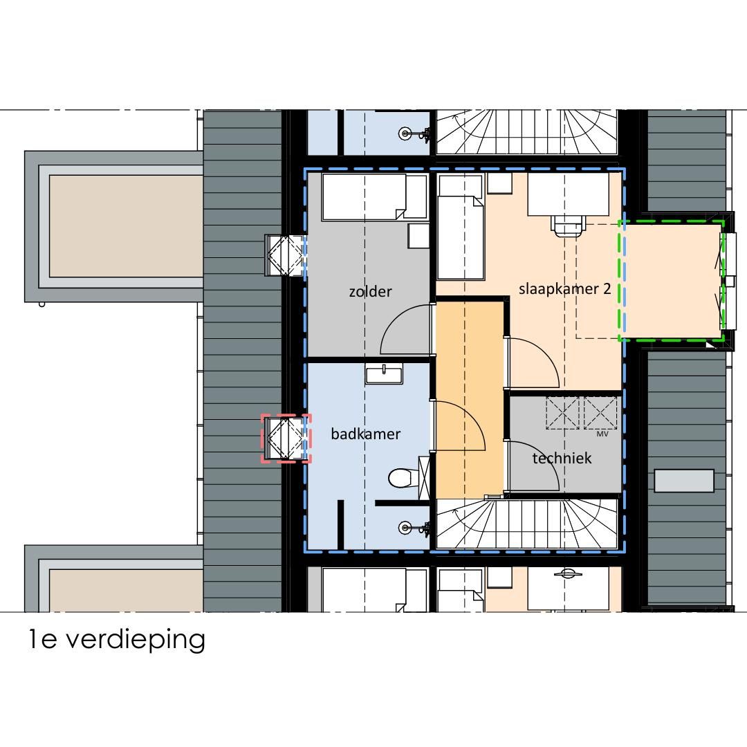 Foto 6 van KLOOSTERSTRAAT KAVEL 3