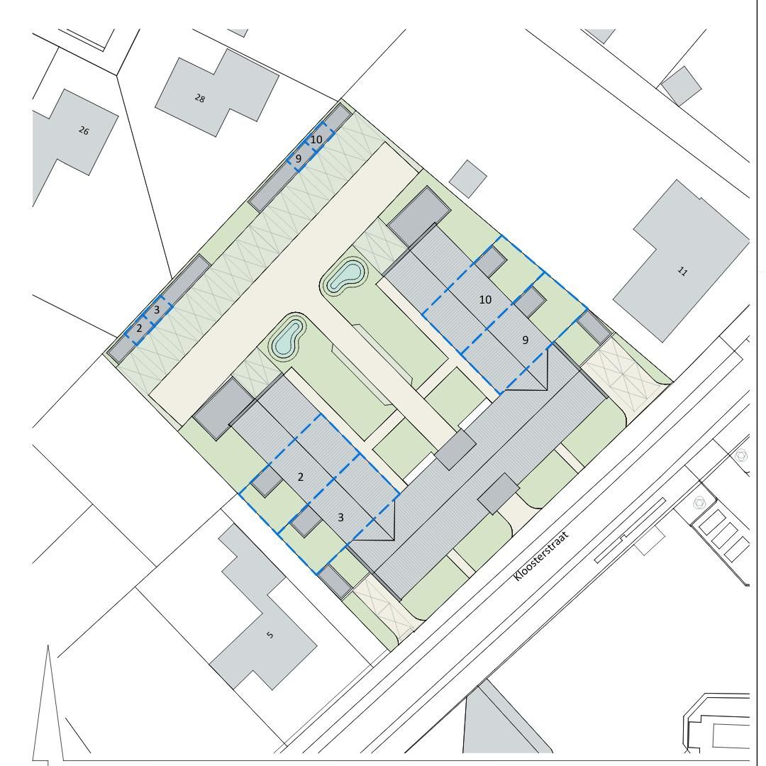 Foto 7 van KLOOSTERSTRAAT KAVEL 3