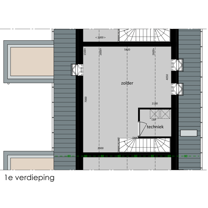 Photo 5 of KLOOSTERSTRAAT KAVEL 3