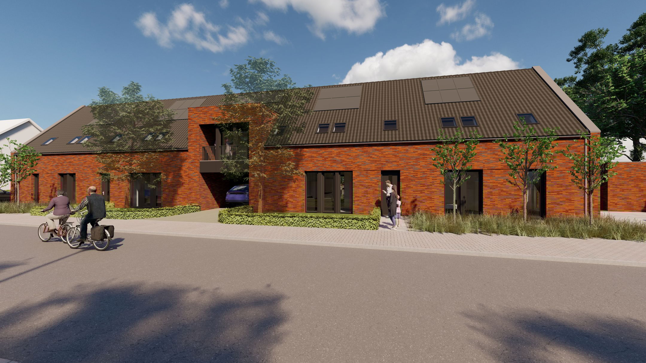 Foto 3 van KLOOSTERSTRAAT KAVEL 3