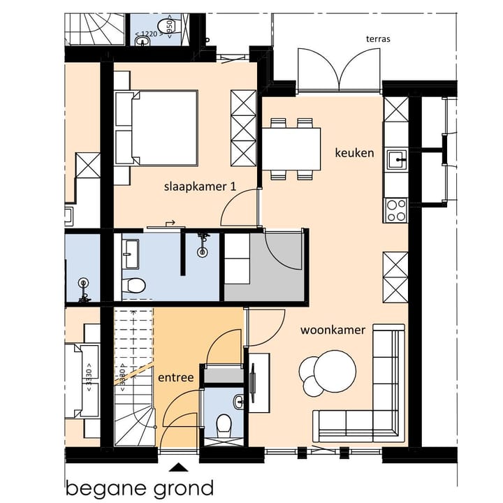 Foto 4 van KLOOSTERSTRAAT KAVEL 5