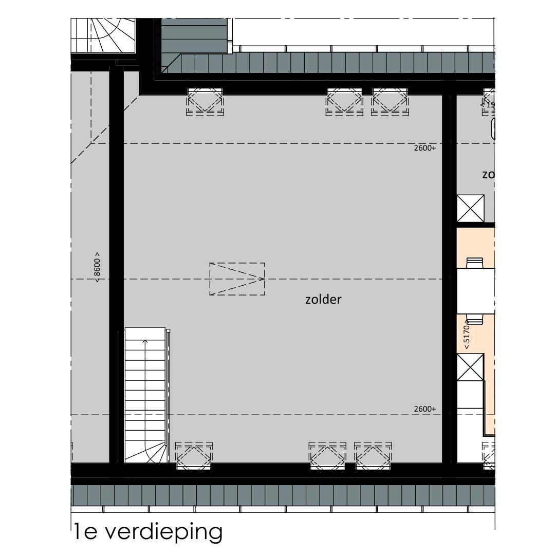 Foto 5 van KLOOSTERSTRAAT KAVEL 5