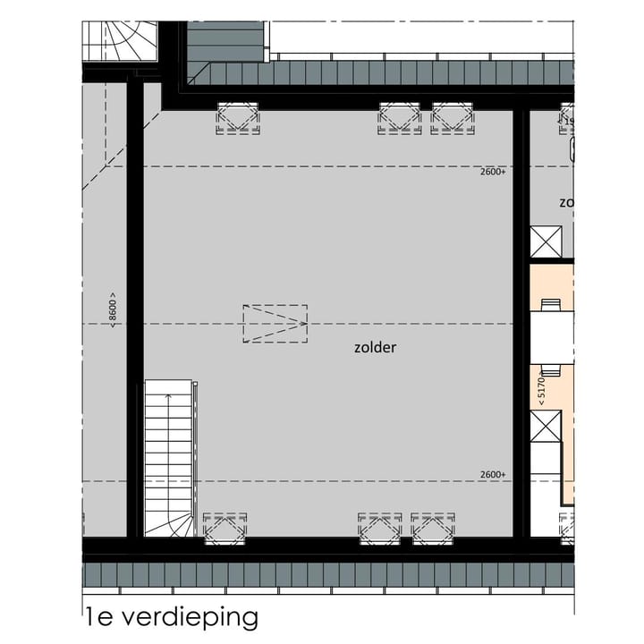 Foto 5 van KLOOSTERSTRAAT KAVEL 5