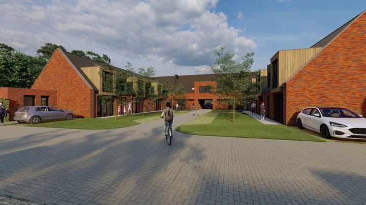 Foto 3 van KLOOSTERSTRAAT KAVEL 5