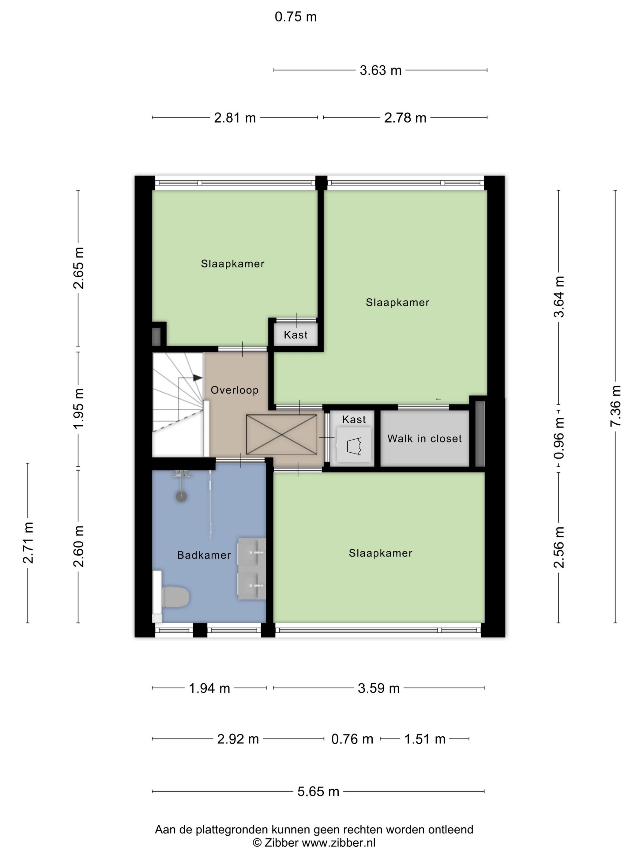 Foto 36 van Calandstraat 22