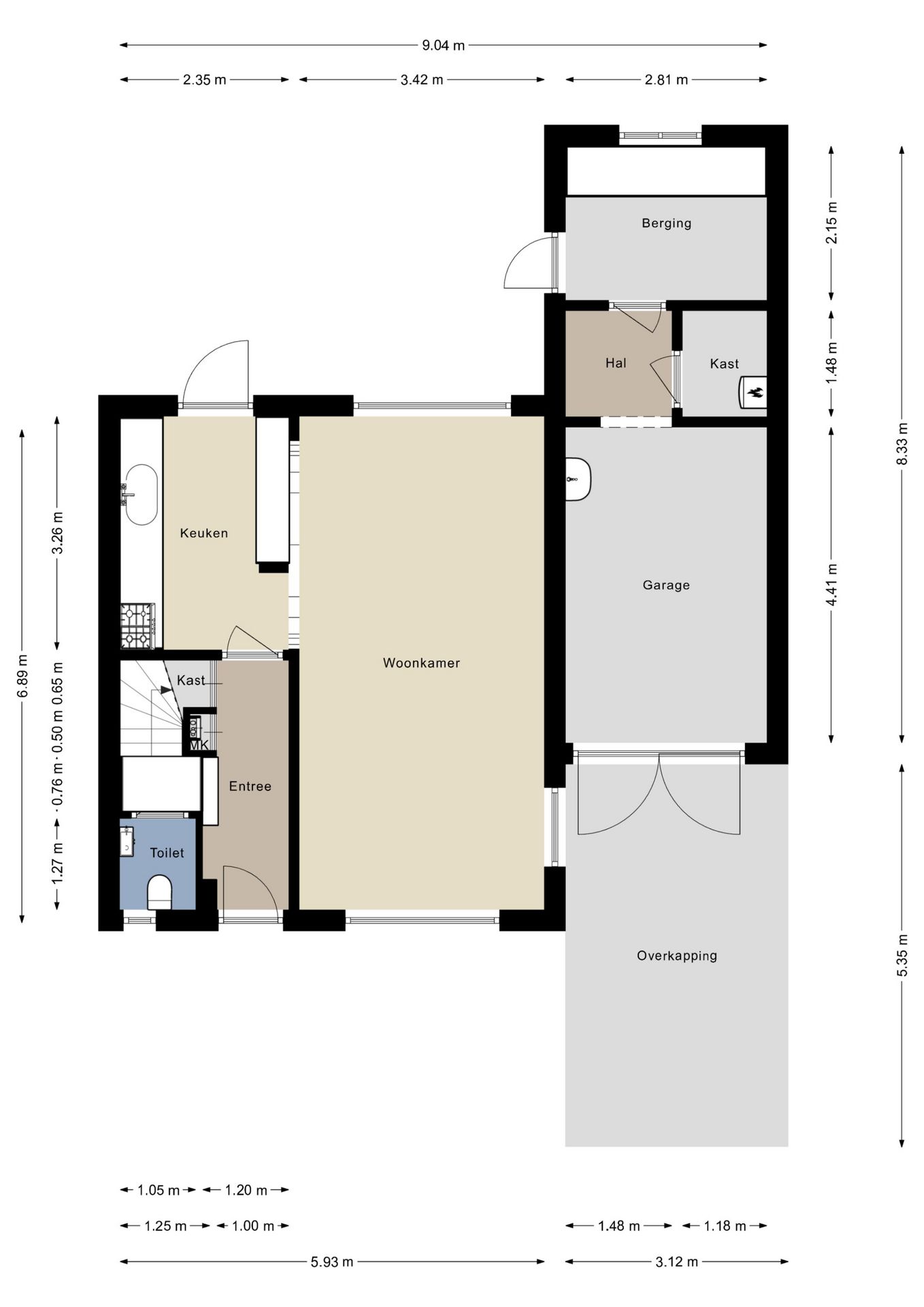 Renovation Opportunity with Garage and Sunny South-Facing Garden in Gendt — 29