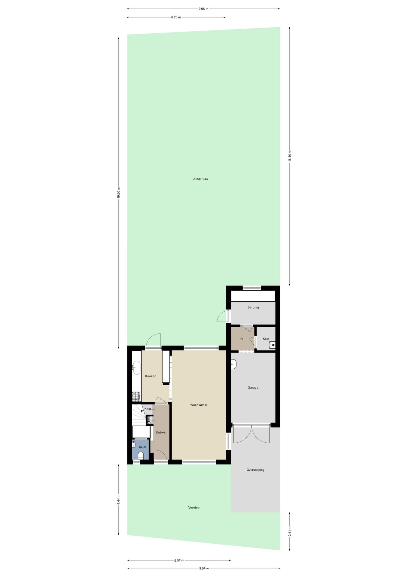 Renovation Opportunity with Garage and Sunny South-Facing Garden in Gendt — 31