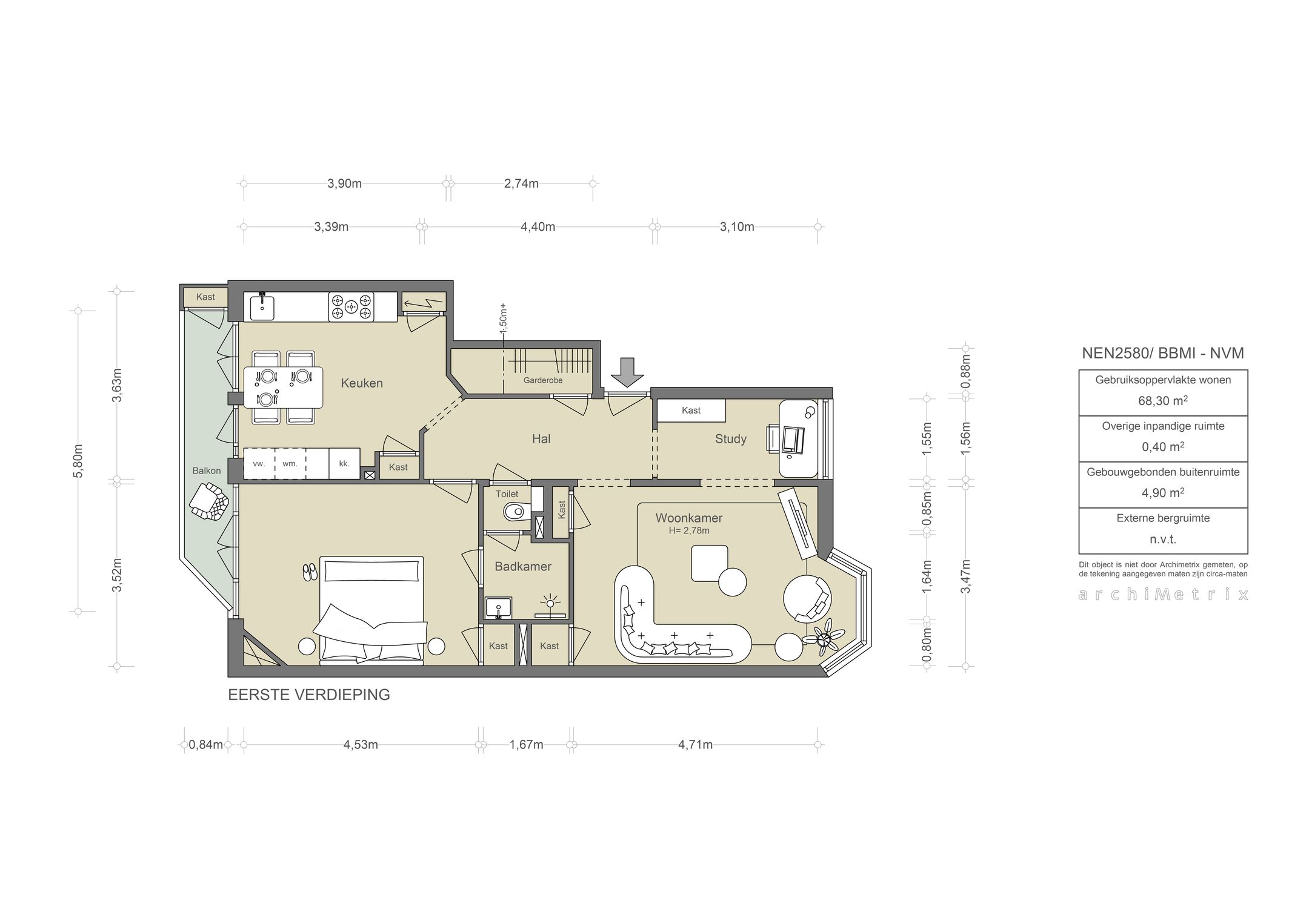 Photo 24 of Argonautenstraat 96-1