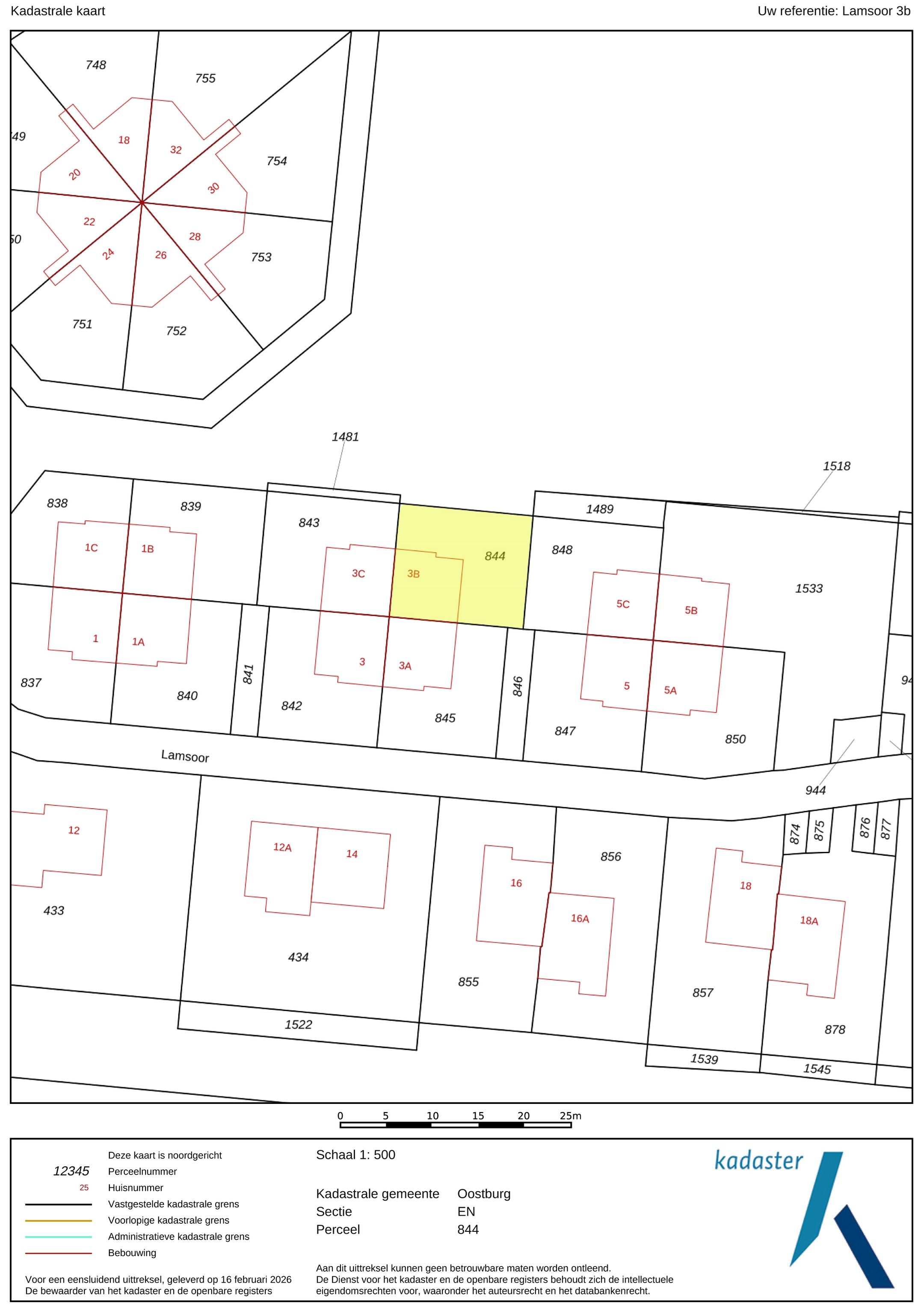 Foto 24 van Lamsoor 3-B