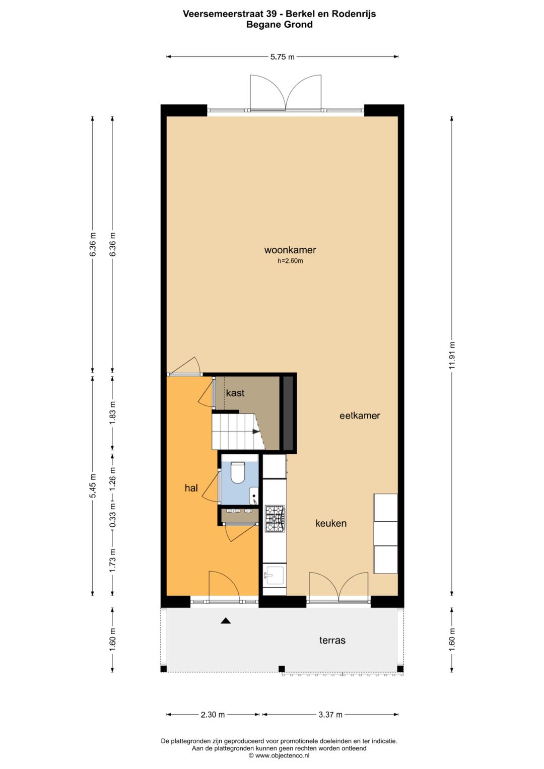 Foto 54 van Veersemeerstraat 39