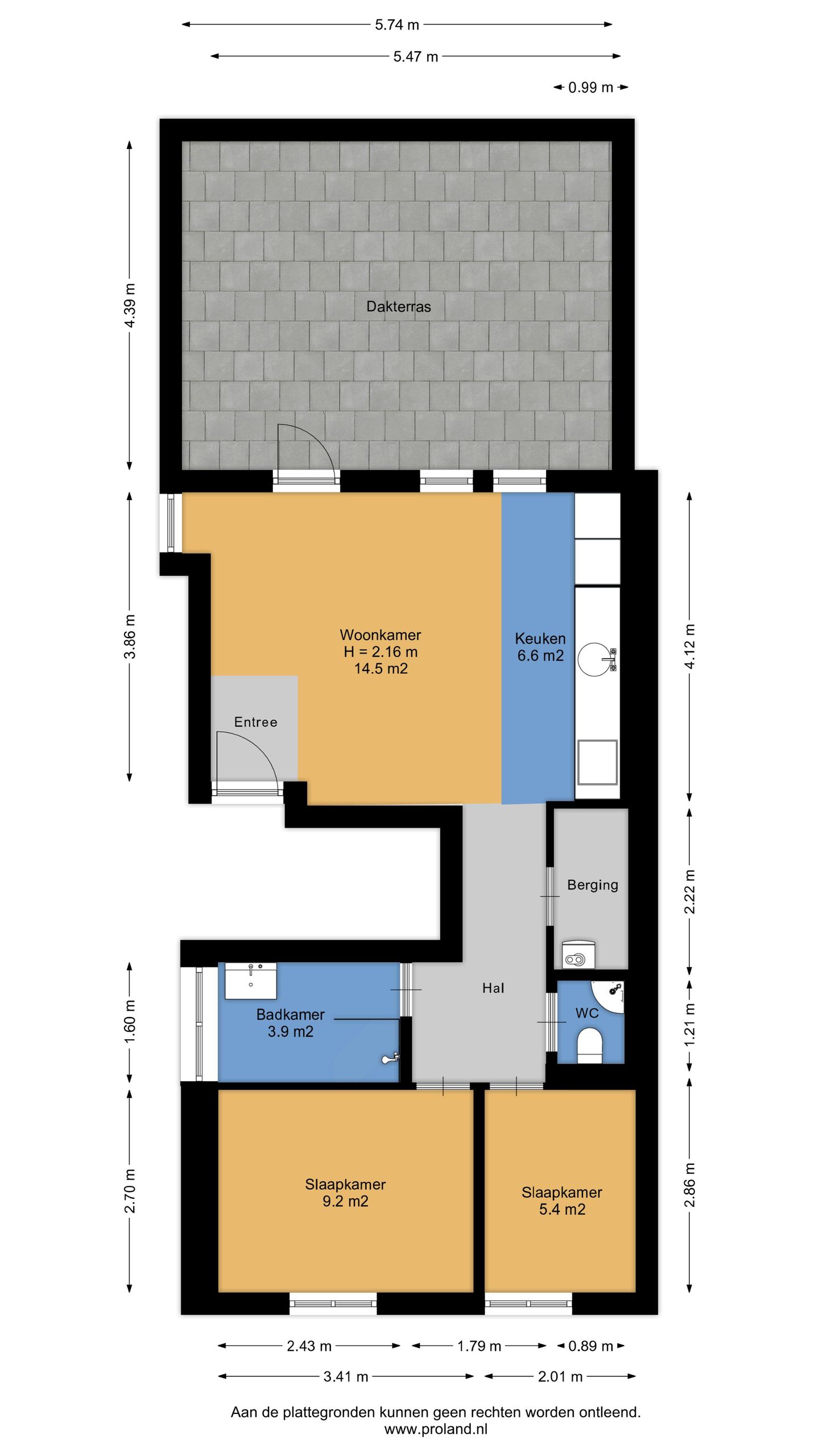 Foto 44 van Droogstraat 14-A