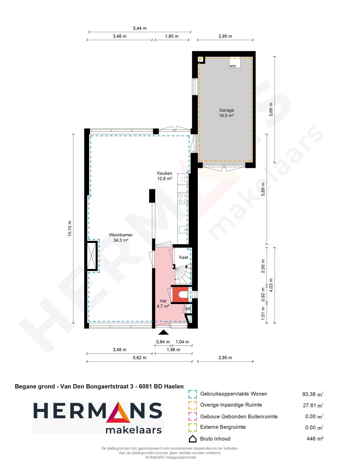 Foto 50 van Van Den Bongaertstraat 3