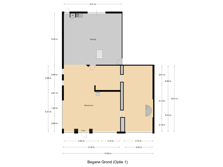 Begane Grond (Optie 1)