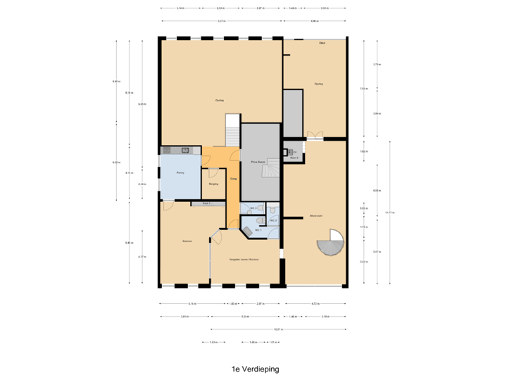 1e Verdieping