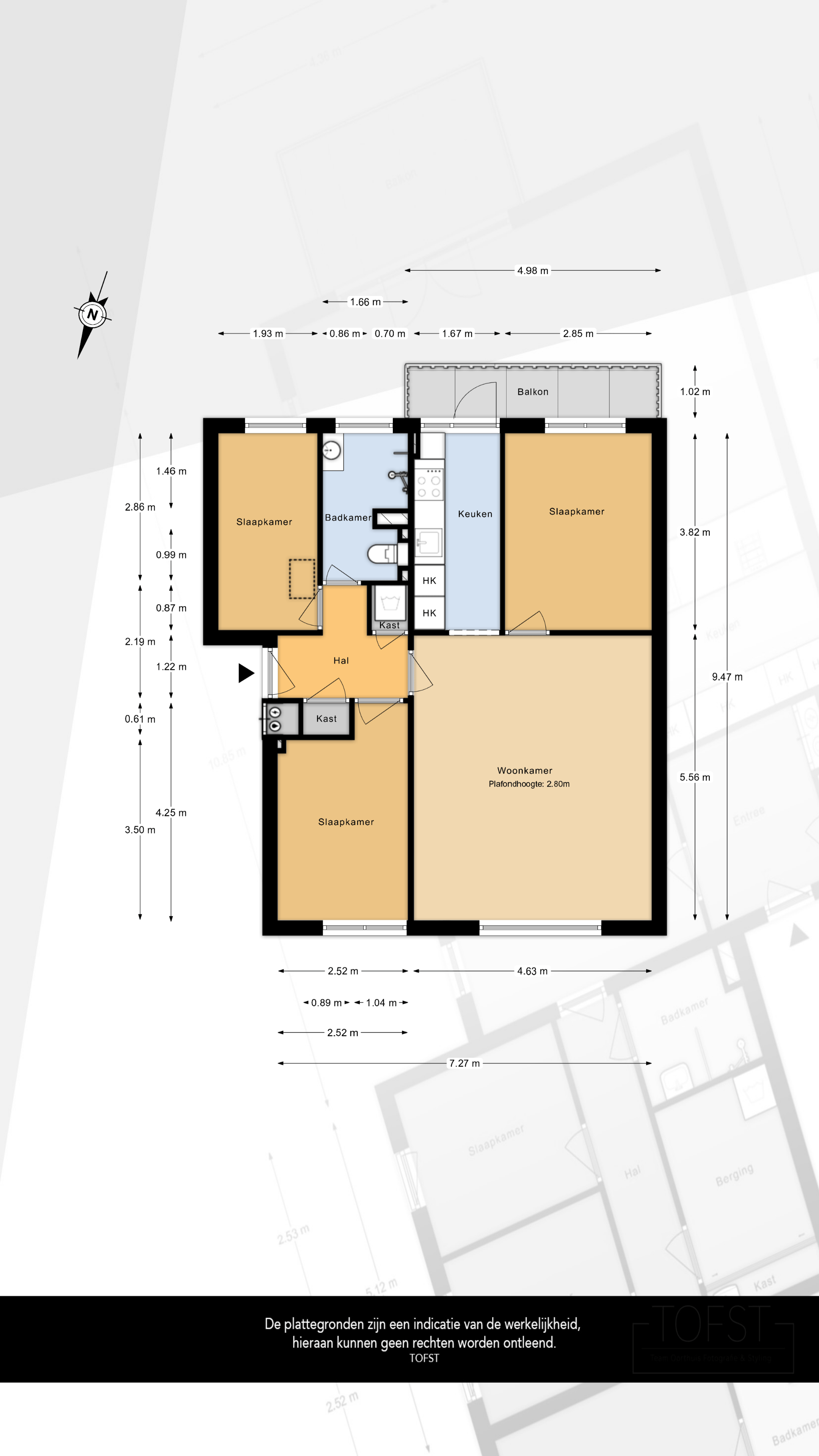 Foto 30 van Vettenoordstraat 63-C