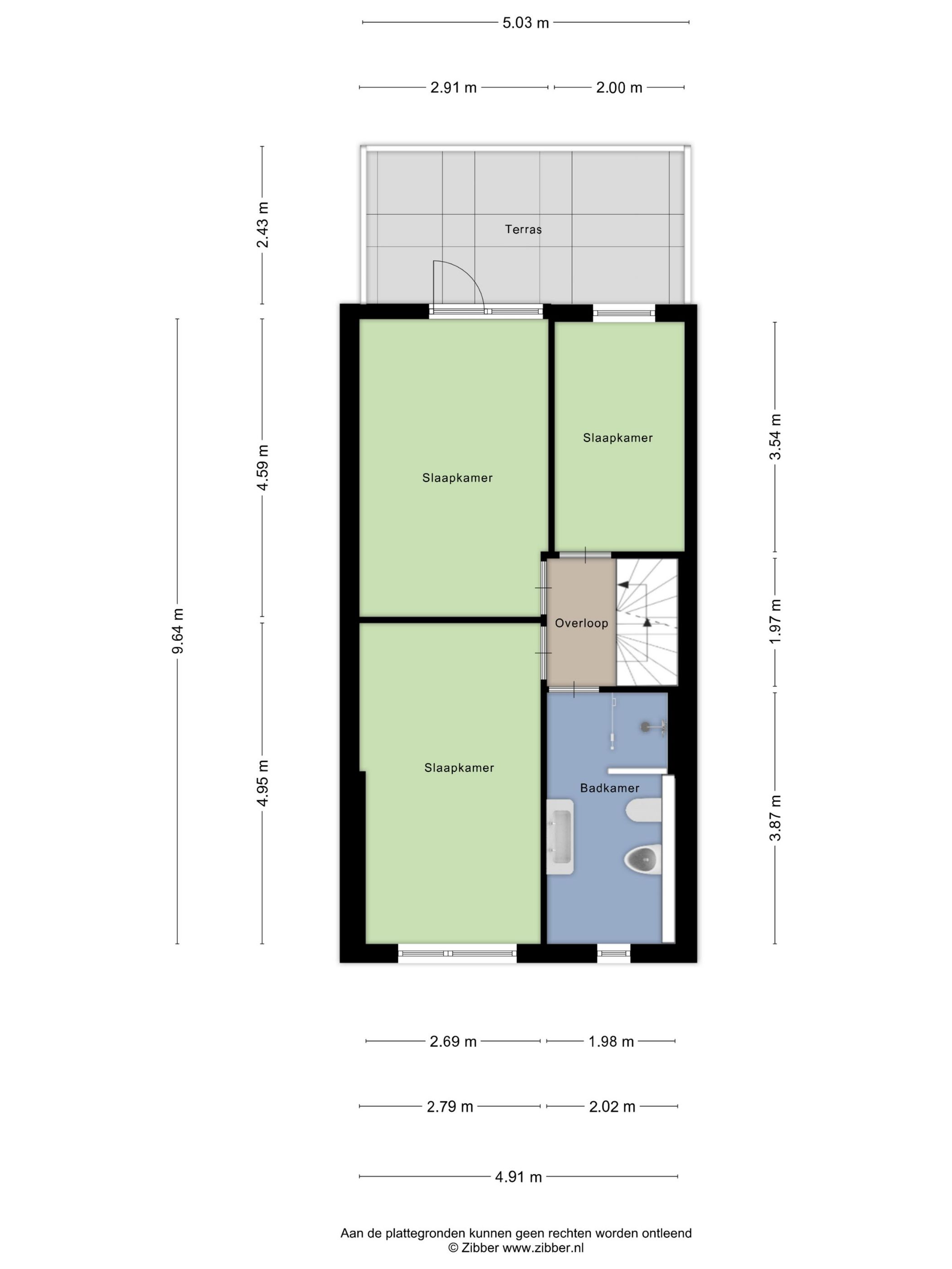 Spacious Extended Five-Room Terraced House in Voorschoten Bijdorp — 46