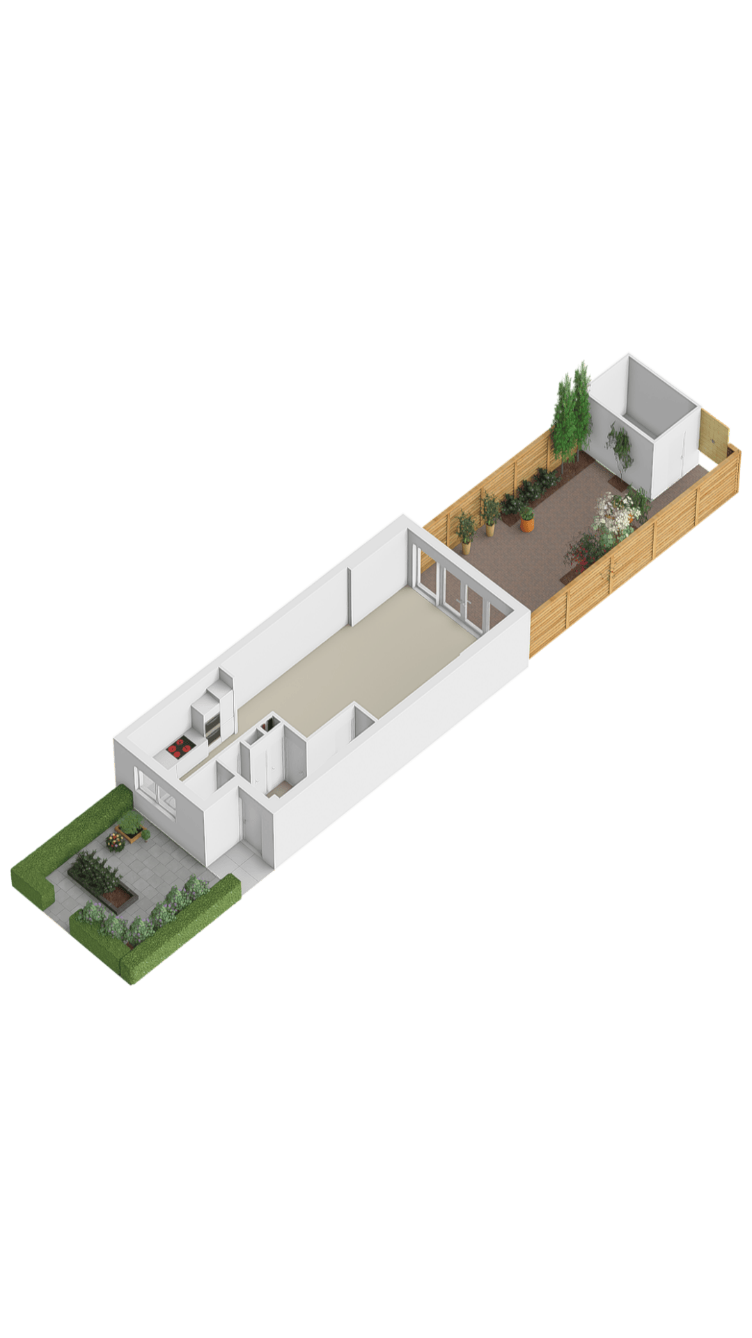 Spacious Extended Five-Room Terraced House in Voorschoten Bijdorp — 50