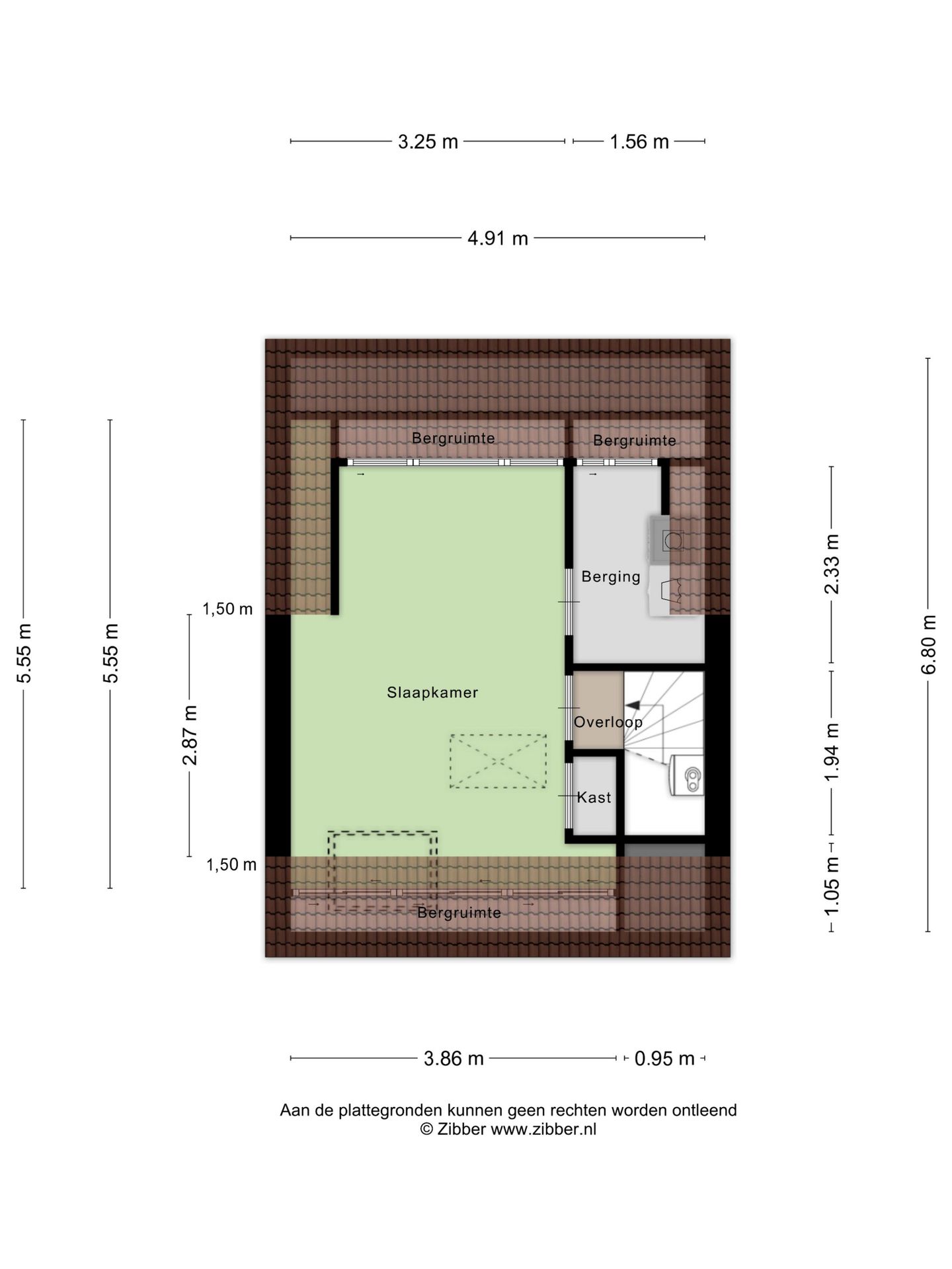 Spacious Extended Five-Room Terraced House in Voorschoten Bijdorp — 47