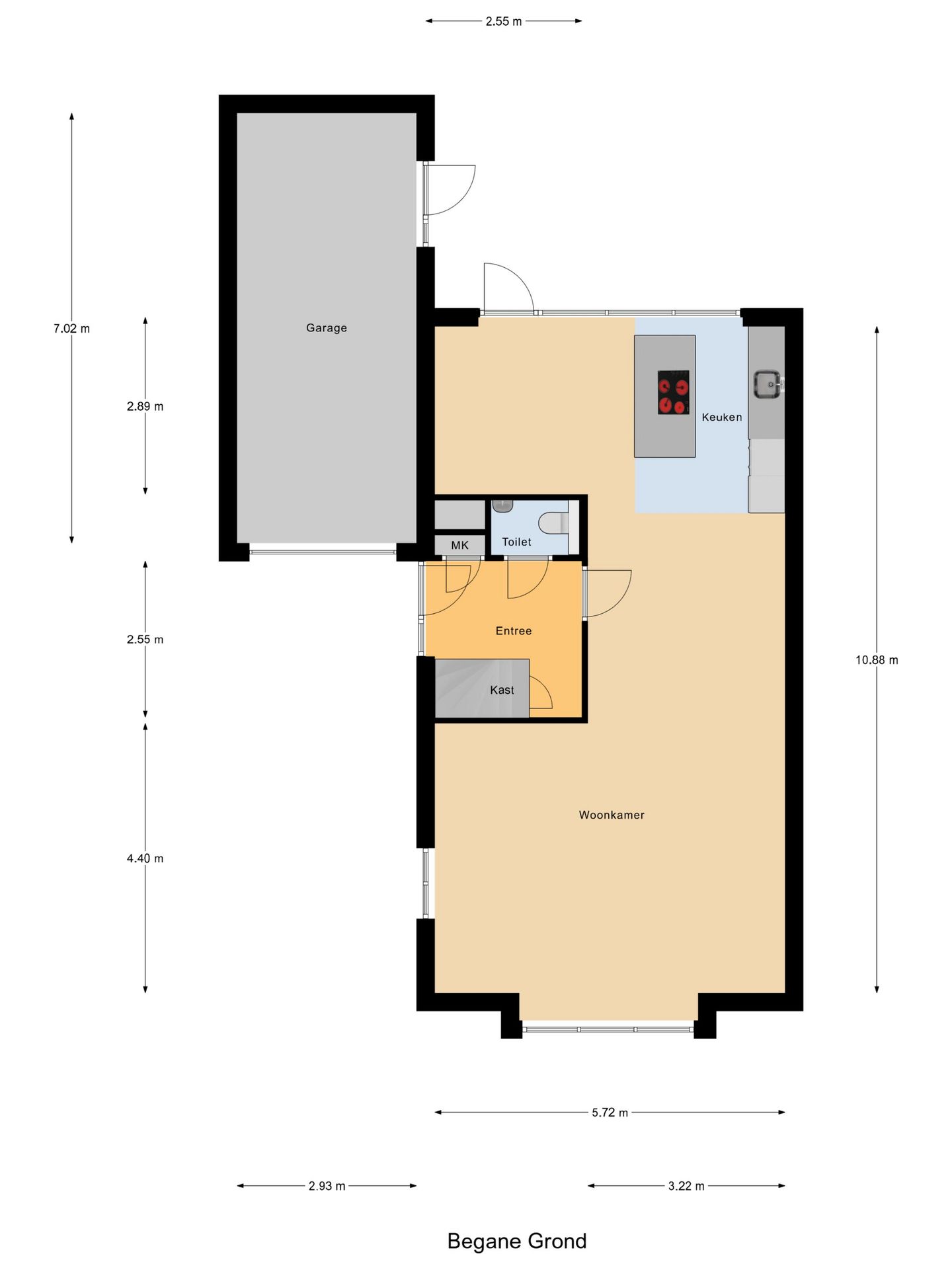Foto 44 van Koningsmantelstraat 44
