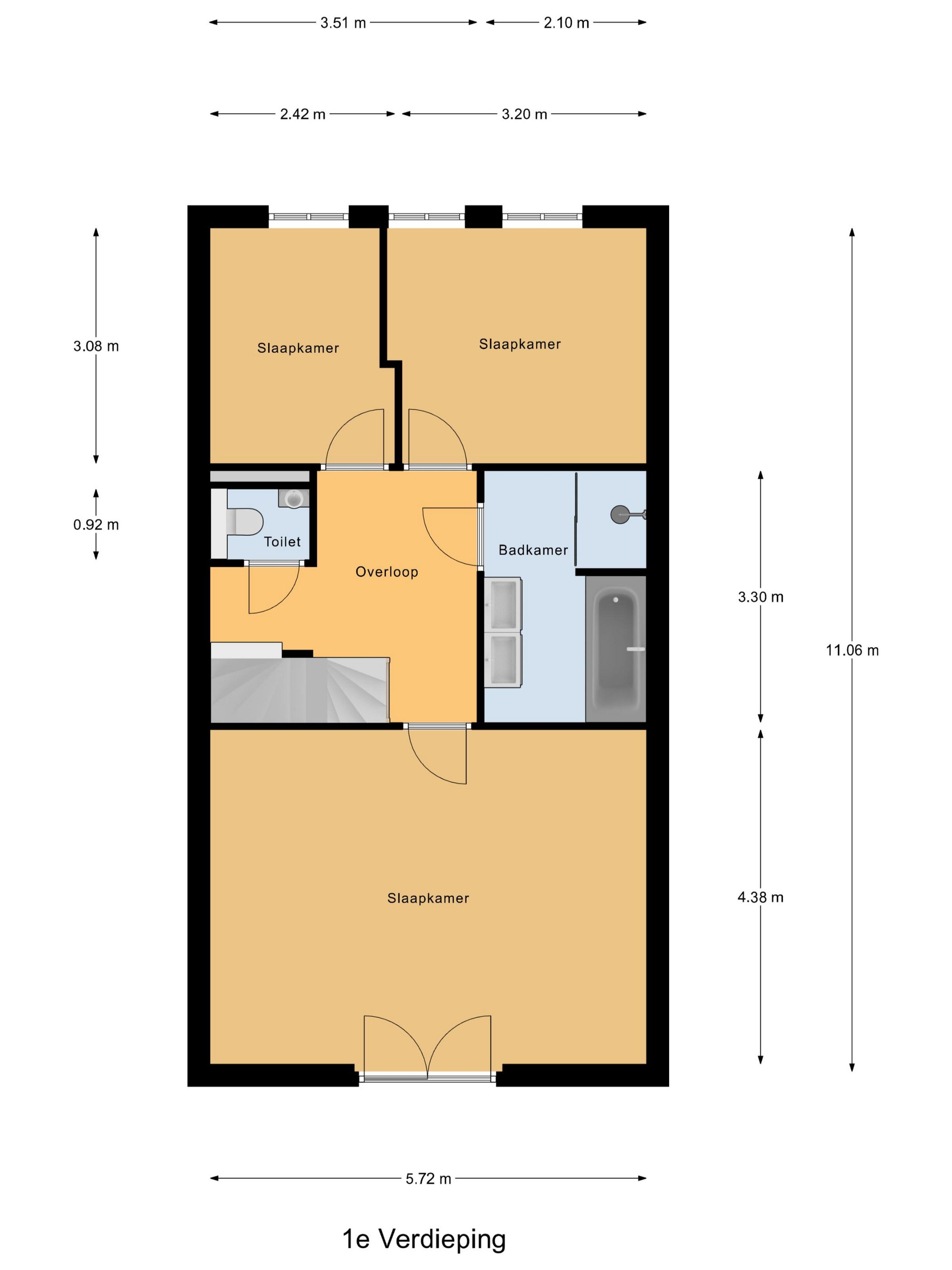 Foto 45 van Koningsmantelstraat 44