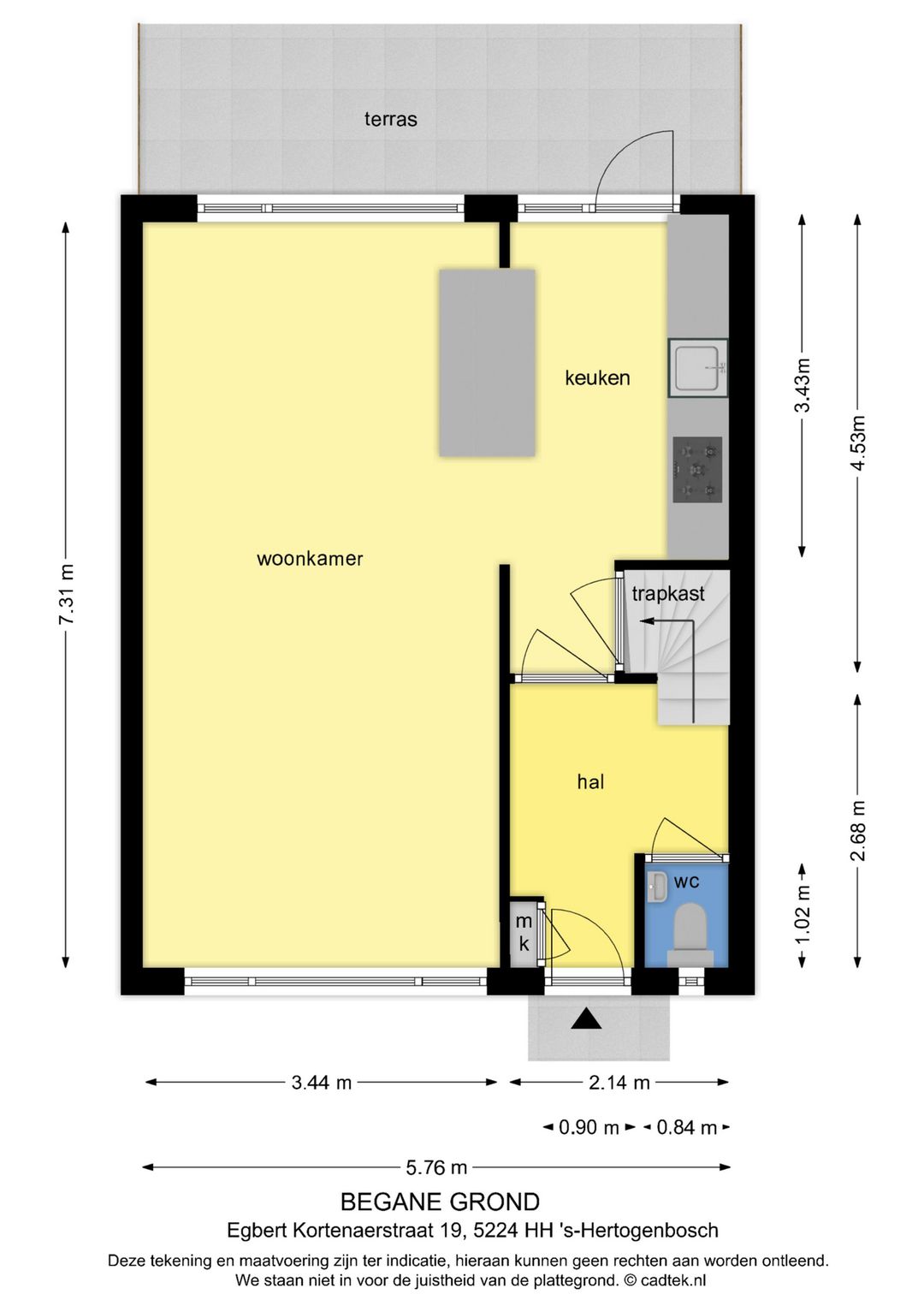 Foto 31 van Egbert Kortenaerstraat 19