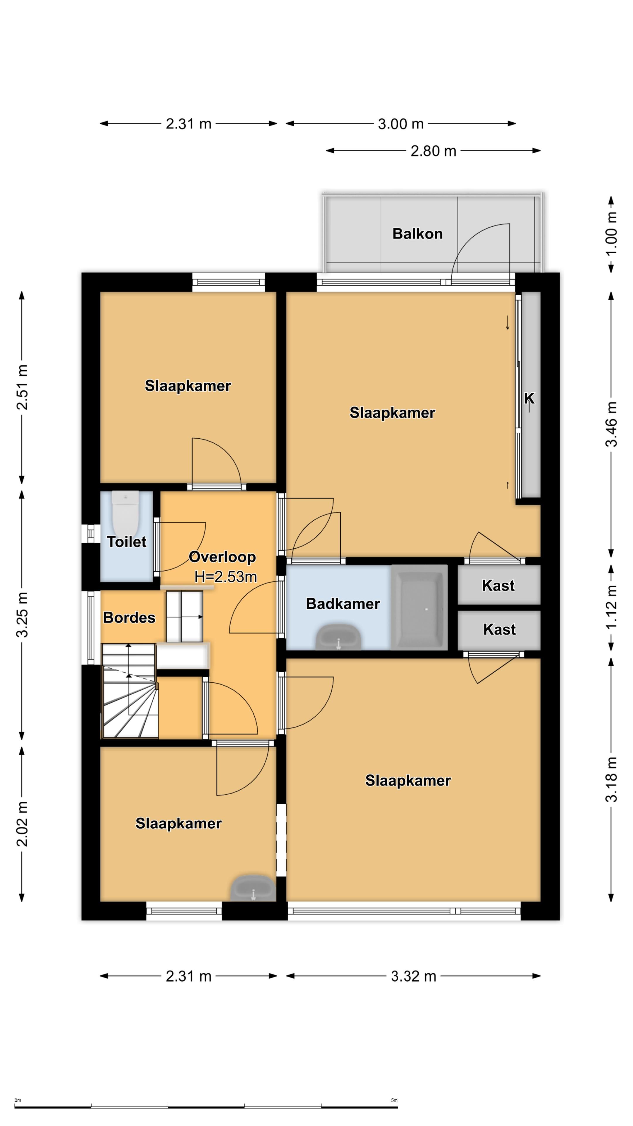 Spacious corner home with 5 bedrooms and garage in green Den Dolder — 33