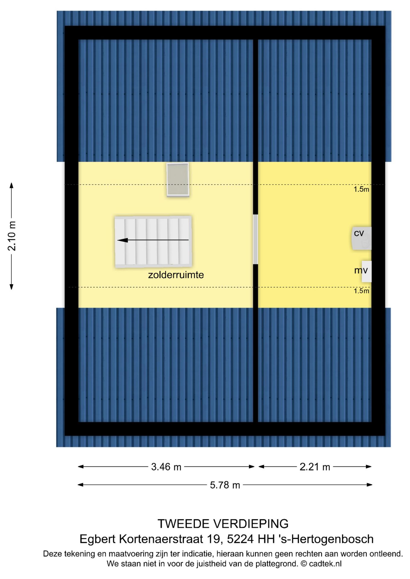 Foto 35 van Egbert Kortenaerstraat 19