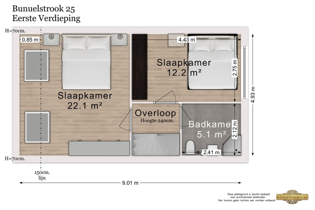 Foto 43 van Bunuelstrook 25