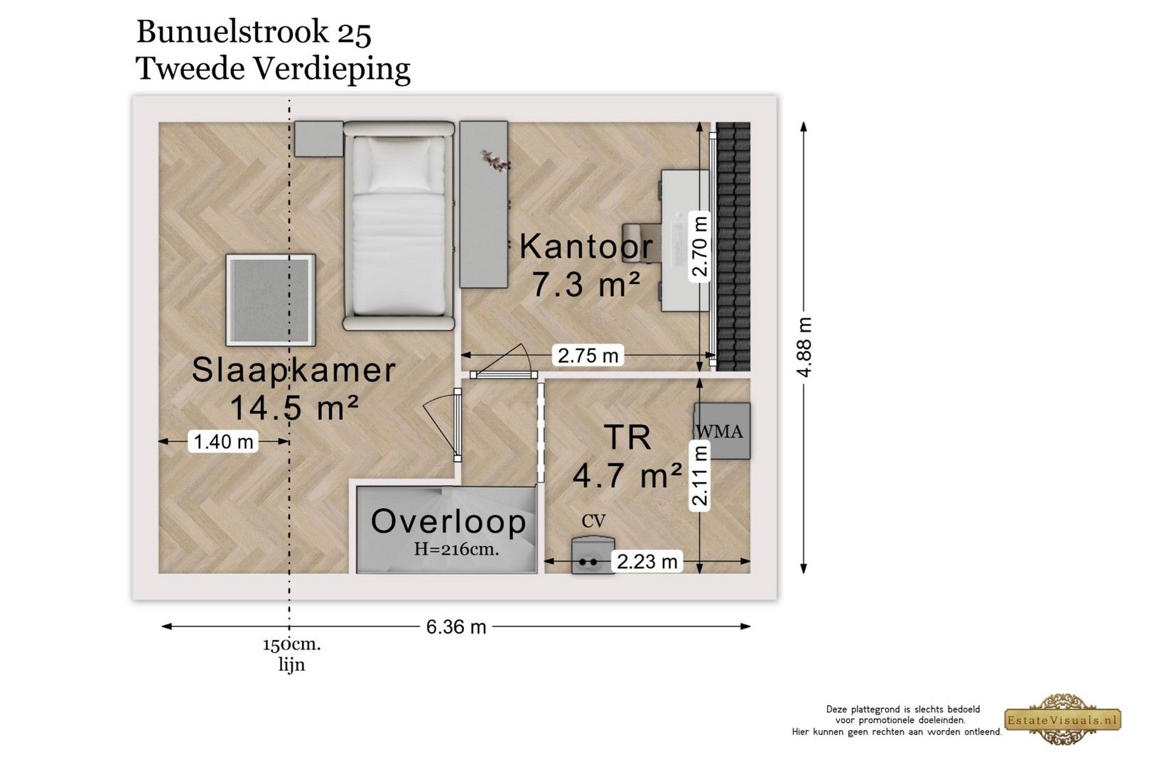 Foto 45 van Bunuelstrook 25