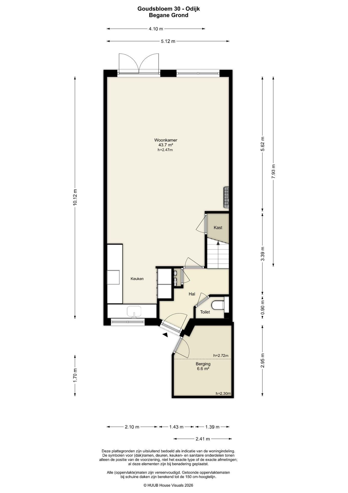 Foto 50 van Goudsbloem 30