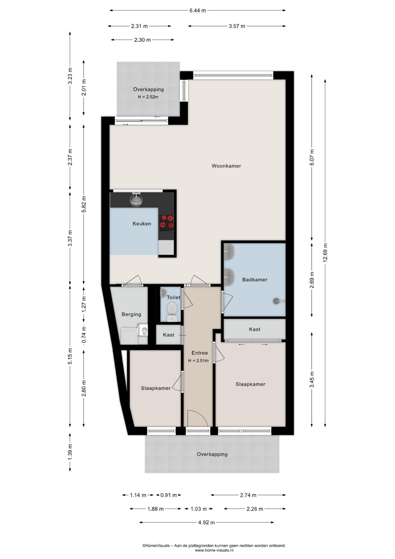 Photo 40 of Jacob van Houtestraat 12-03