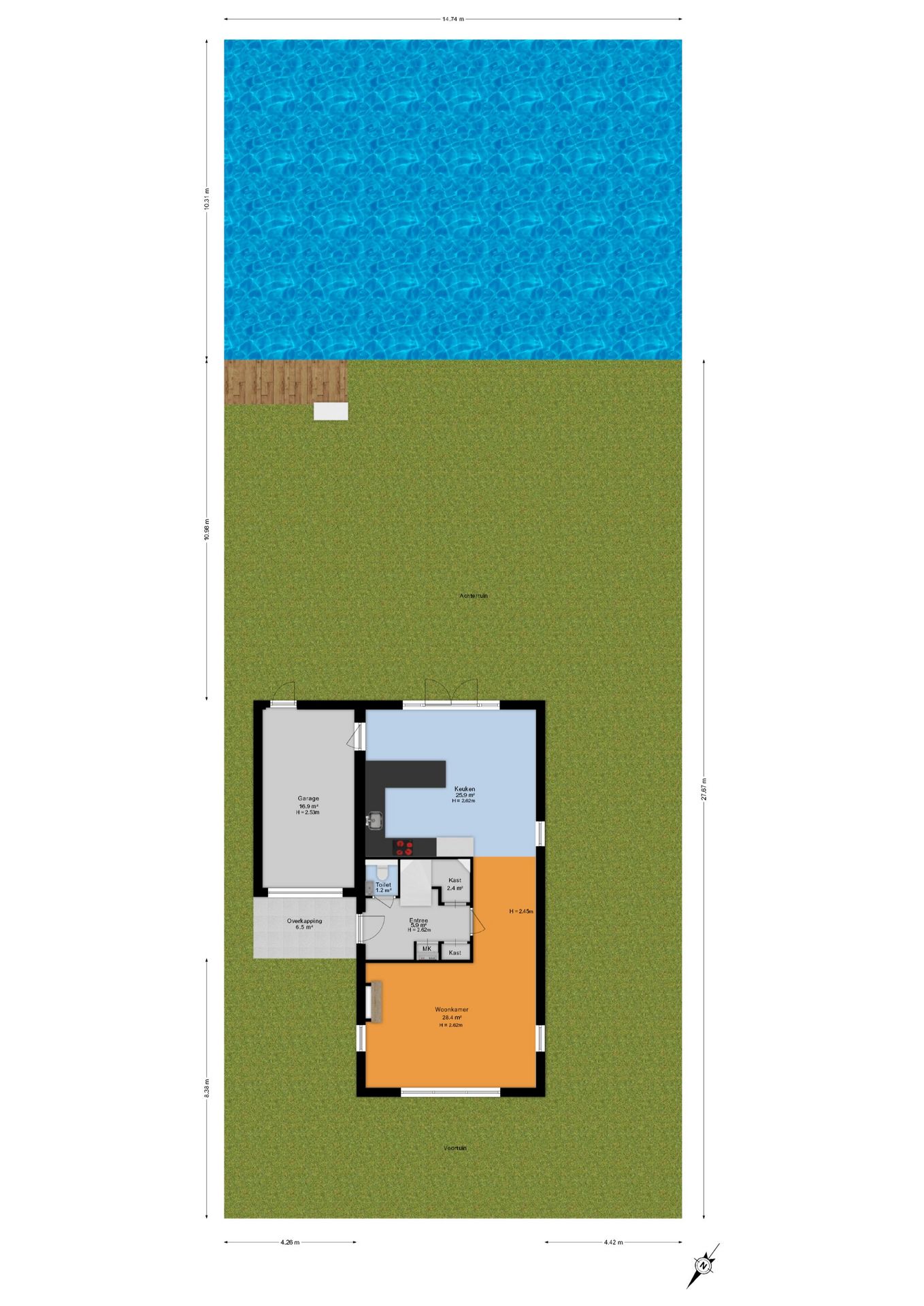 Foto 48 van Pablo Picassostraat 5