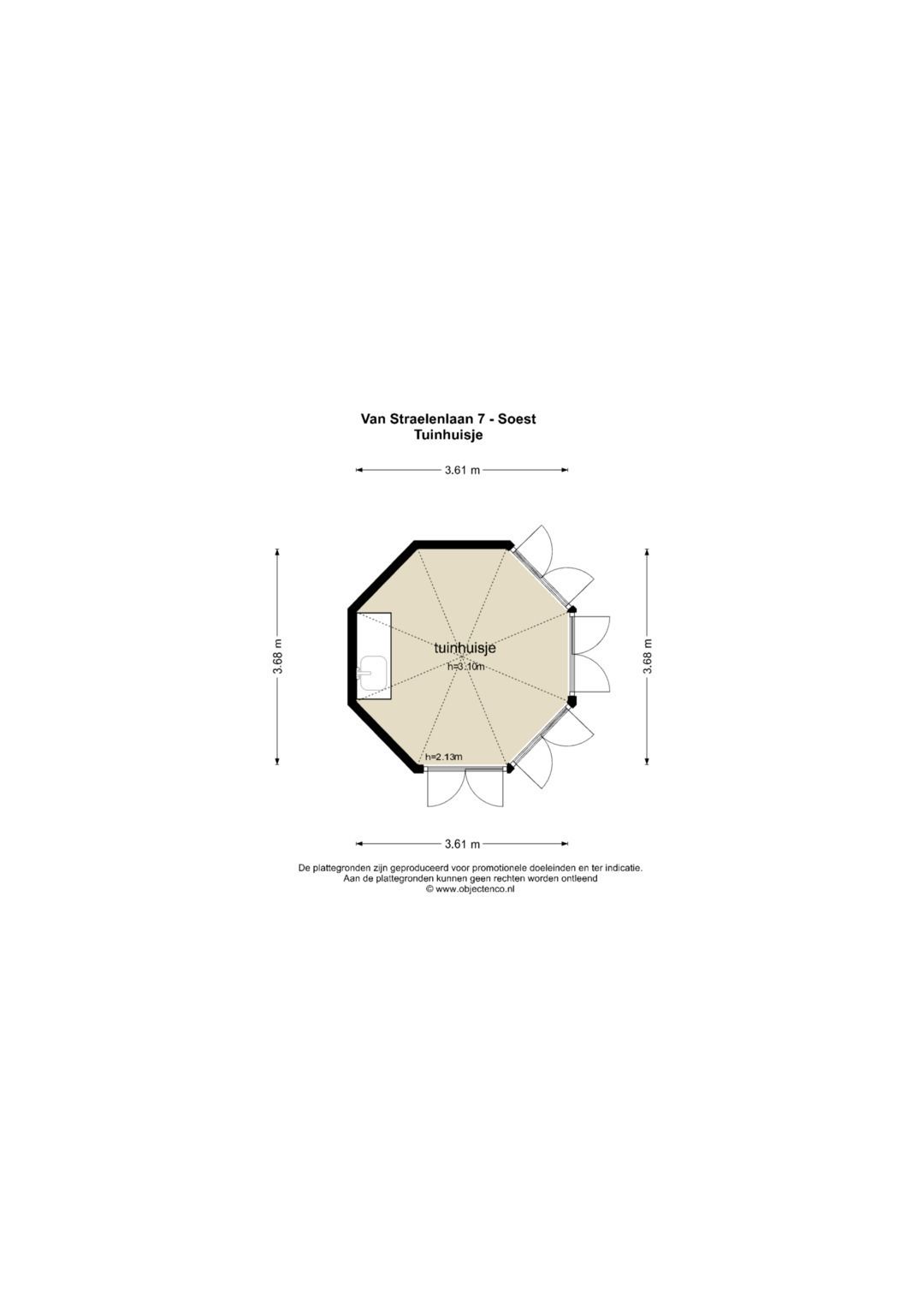 Foto 88 van van Straelenlaan 7