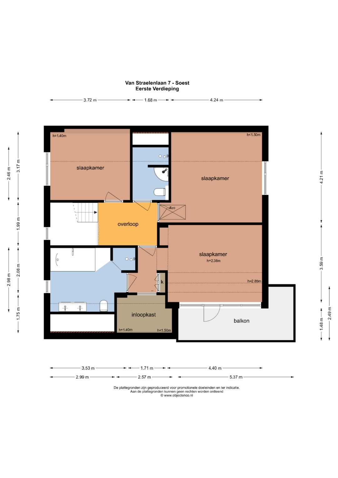 Foto 84 van van Straelenlaan 7