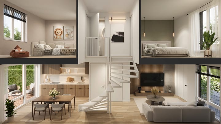 Foto 4 van Hoekwoning (type 1Cs) (Bouwnr. 309)