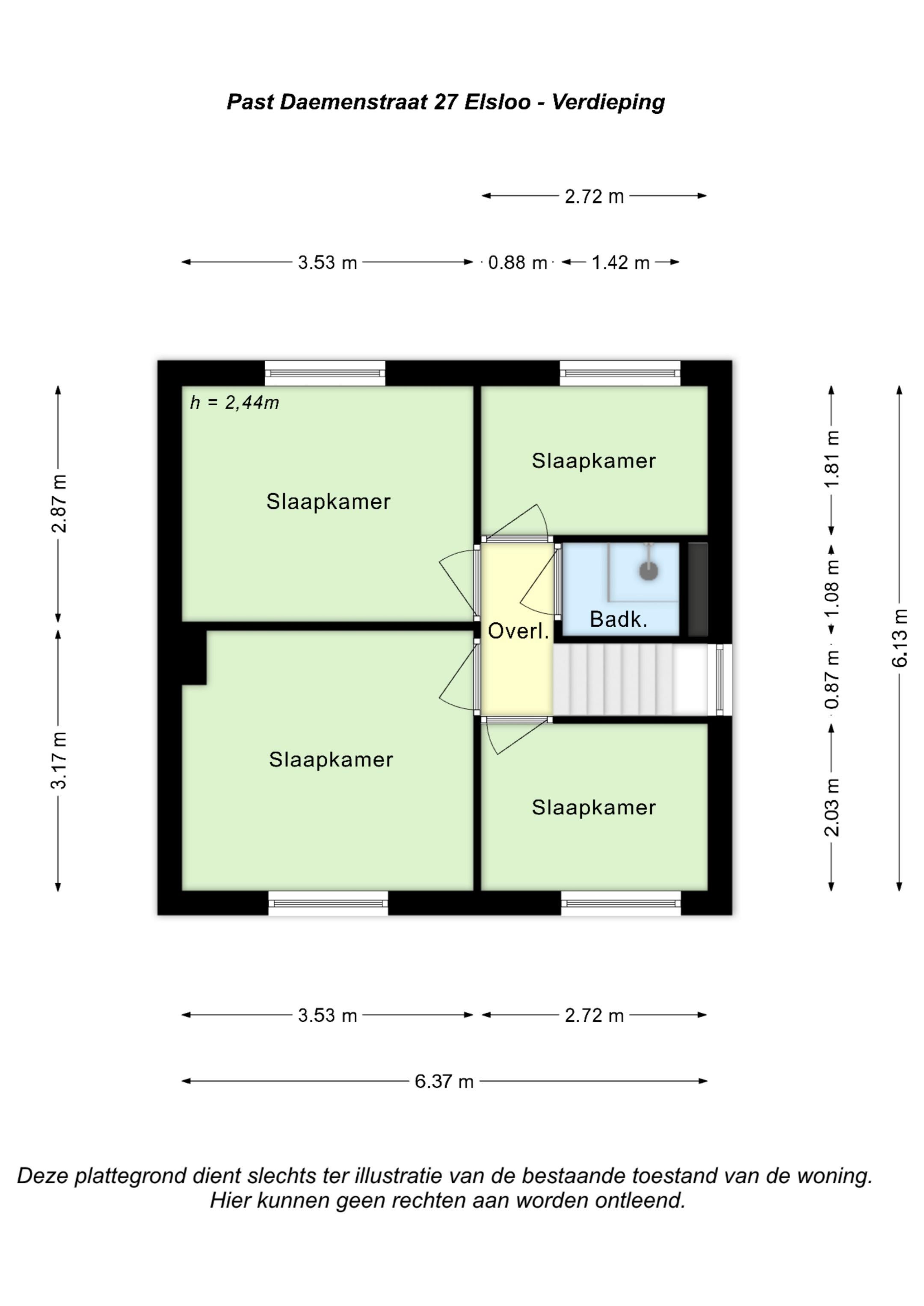Foto 51 van Past Daemenstraat 27