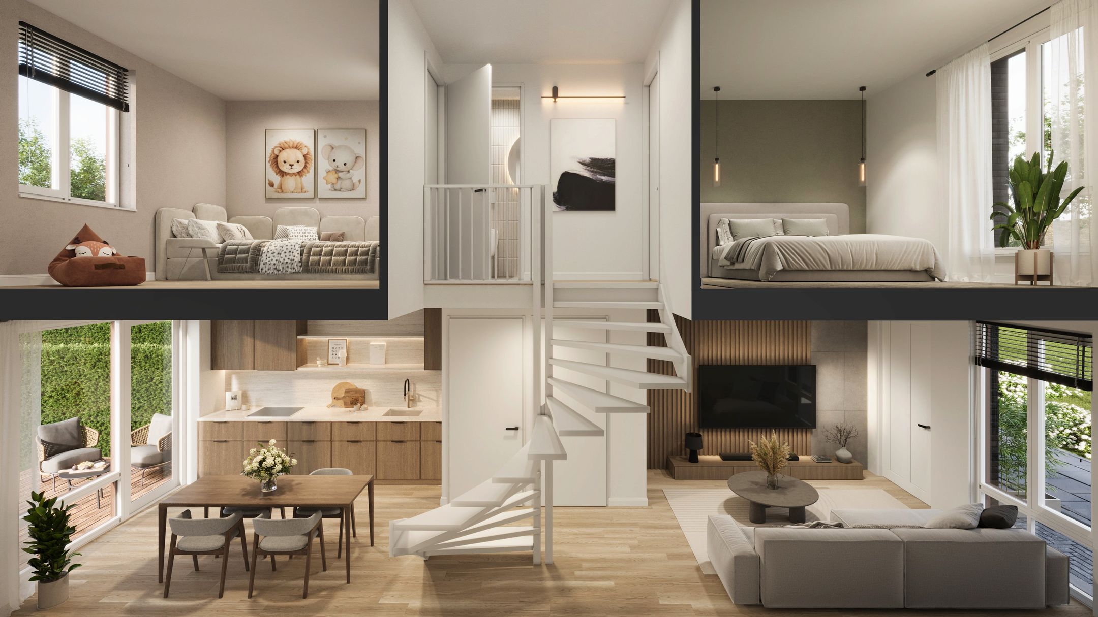 Foto 6 van Tussenwoning (type 1As) (Bouwnr. 307)